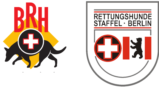 Rettungshundestaffel Berlin Logo